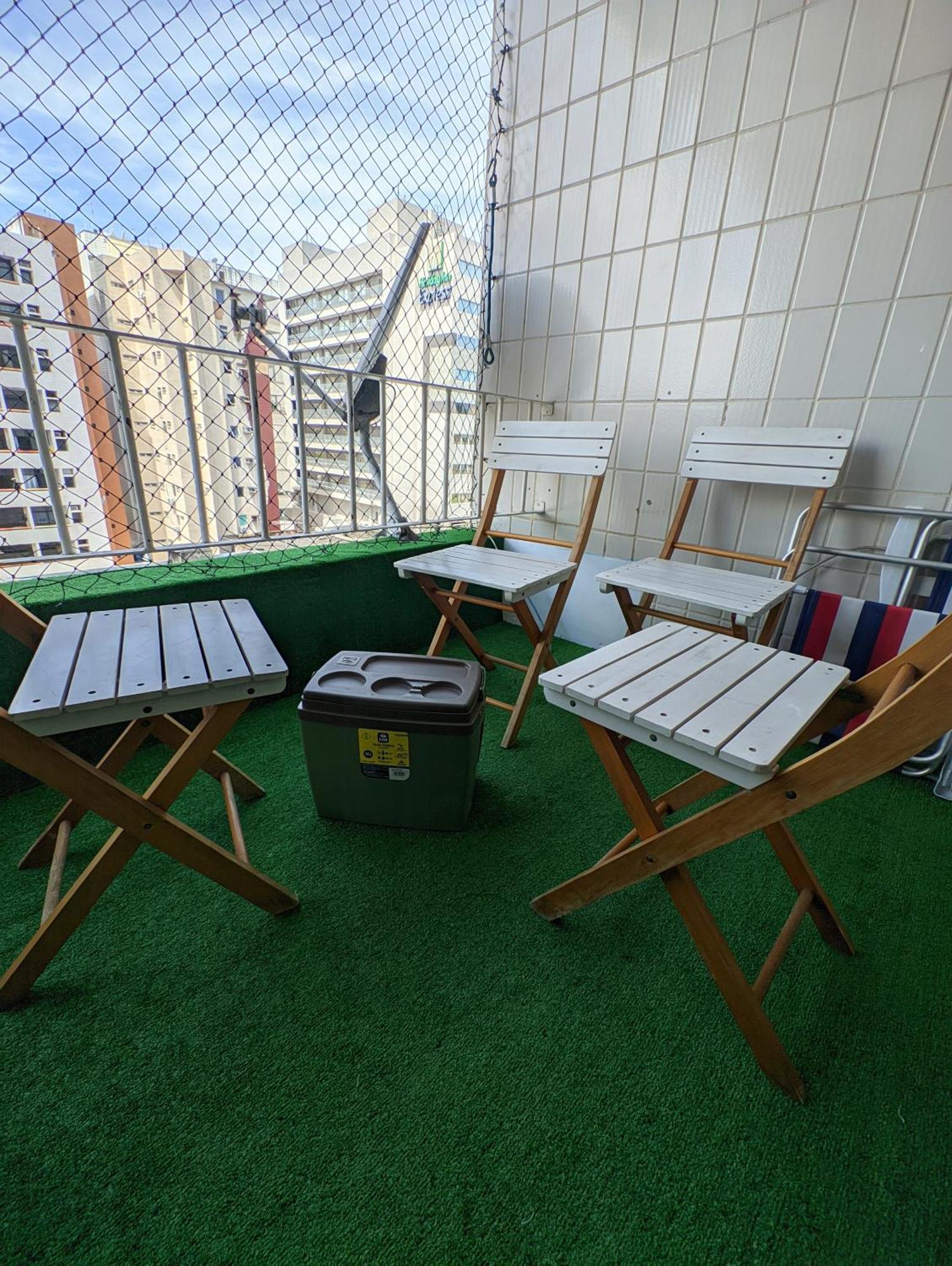 شقة Seu Ape Ponta Verde- 02 Quartos - 2 Banheiros - Ao Lado Do Restaurante Janga Maceió المظهر الخارجي الصورة